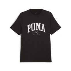 Męska koszulka PUMA SQUAD PUMA Black. Czarne t-shirty sportowe męskie Puma, m, bez ramiączek, na jogę i pilates. Za 89.99 zł.