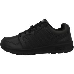 Buty do chodzenia męskie K-Swiss Rival Trainer. Czarne buty sportowe na co dzień męskie K-Swiss, z gumy, bez zapięcia, trekkingowe. Za 339.00 zł.