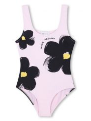Marc Jacobs Strój kąpielowy W60525 Różowy. Czerwone stroje kąpielowe dziewczęce MARC JACOBS, bez wzorów, z syntetyku. Za 339.99 zł.