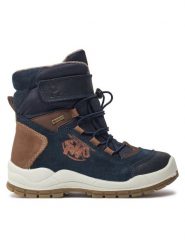 Primigi Śniegowce 6896322 S GORE-TEX Granatowy. Niebieskie buty zimowe chłopięce Primigi, z gore-texu, bez zapięcia. Za 419.99 zł.