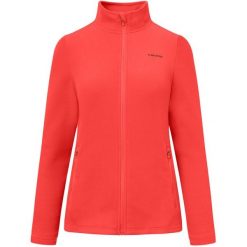 Bluza techniczna damska Viking Tesero Lady, polar. Czerwone bluzy bez kaptura damskie VIKING, l, z polaru. Za 169.90 zł.
