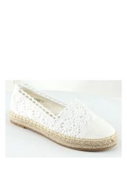 Foreverfolie Espadryle w kolorze białym rozmiar: 36. Białe espadryle damskie Foreverfolie, bez wzorów, bez obcasa. Za 83.62 zł.