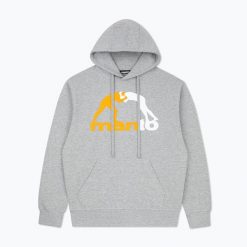 Bluza męska MANTO Logo Hoody. Szare bluzy z kapturem męskie Manto, m, z bawełny. Za 269.99 zł.