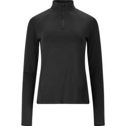 Bluza z długim rękawem Athlecia Grina. Czarne bluzy bez kaptura damskie Athlecia, bez wzorów, bez kaptura. Za 229.50 zł.