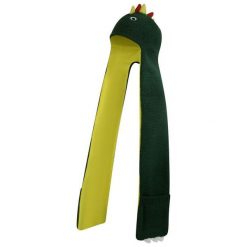 Czapka-szal 3-w-1 dla dzieci Dare 2B Snowplay. Czerwone szaliki dziecięce Dare 2b, z polaru, bez ramiączek. Za 74.85 zł.