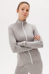 Damska bluza sportowa treningowa Rough Radical Activ Run Women. Szare bluzy bez kaptura damskie ROUGH RADICAL, l, z dzianiny. Za 161.42 zł.