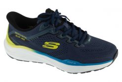 Buty sportowe Sneakersy męskie, Slip-Ins: Equalizer 6.0 - Loyde. Niebieskie buty sportowe na co dzień męskie Skechers, z materiału, bez zapięcia, trekkingowe. Za 429.99 zł.