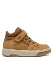 Primigi Sneakersy GORE-TEX 8888211 M Żółty. Żółte buty sportowe chłopięce Primigi, z gore-texu, bez zapięcia. Za 369.99 zł.