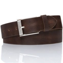 TOM TAILOR PASEK SKÓRZANY SOPO-TT294 0690 40mm Ledergürtel RO. Paski męskie Tom Tailor, bez wzorów, klasyczne. Za 99.99 zł.