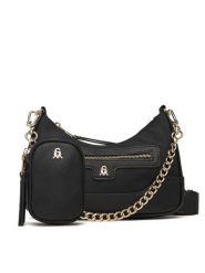 Steve Madden Torebka Bgreed SM13001829 Czarny. Czarne torebki klasyczne damskie Steve Madden, bez wzorów, ze skóry, bez dodatków. Za 349.99 zł.