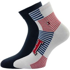 Skarpetki Tommy Hilfiger dla mężczyzn - Bawełniana mieszanka 39-42. Skarpetki męskie ZEAGLE, bez wzorów, z bawełny. Za 136.99 zł.