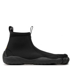 Buty do sportów wodnych Vibram Fivefingers. Czarne kalosze damskie Vibram Fivefingers, bez wzorów. Za 489.99 zł.