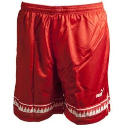 Puma Czerwone M Szorty Sportowe - Lekkie i Oddychające dla Mężczyzn. Czerwone szorty sportowe męskie Puma, m, na fitness i siłownię. Za 149.99 zł.