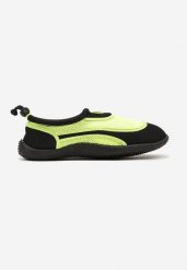 Czarno-Zielone Płaskie Buty Sportowe do Wody Renelsea. Czarne buty sportowe na co dzień męskie Born2be, na lato, bez zapięcia, trekkingowe. Za 29.99 zł.
