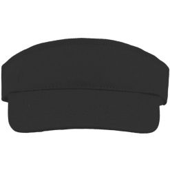 Strukturalna Czapka Z Daszkiem Dla Dorosłych Unisex Roland. Czarne czapki męskie ATLANTIS, bez wzorów. Za 32.99 zł.