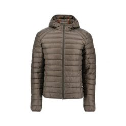 Kurtka puchowa JOTT Nico. Brązowe kurtki męskie jott, na jesień, bez wzorów, z puchu, bez kaptura. Za 611.85 zł.