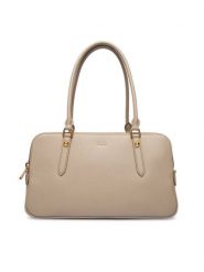 Furla Torebka Giulia M WB01871 BX0460 CN 4488S Beżowy. Brązowe torebki klasyczne damskie Furla, bez wzorów, ze skóry, bez dodatków. Za 1,979.00 zł.