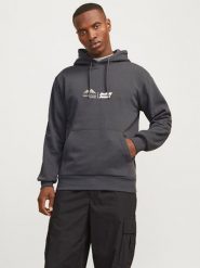 Jack & Jones Bluza w kolorze szarym rozmiar: L. Szare bluzy z kapturem męskie Jack & Jones, l. Za 105.38 zł.