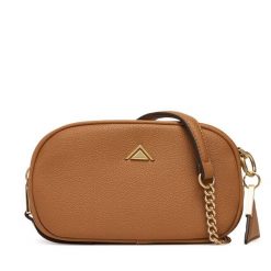 Torebka Aldo. Brązowe torebki klasyczne damskie Aldo, bez wzorów, wizytowe, bez kołnierzyka, bez ramiączek. Za 159.99 zł.