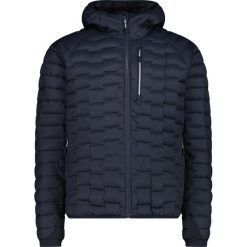 Kurtka ocieplana męska CMP 35Z2767 Fix Hood. Szare kurtki męskie CMP, m, bez wzorów, sportowe, bez kaptura. Za 459.99 zł.