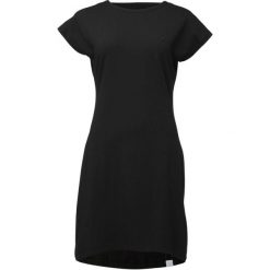 Sukienka damska LOAP Abmajka, czarna, XS. Czarne sukienki damskie WOMEN'S HEALTH, s, bez wzorów, z materiału, eleganckie, bez kołnierzyka, bez ramiączek, sportowe. Za 175.99 zł.