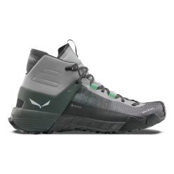 Buty trekkingowe Salewa Wildfire NXT Mid GTX. Szare buty trekkingowe męskie Salewa, z gore-texu, bez zapięcia, trekkingowe, gore-tex. Za 851.00 zł.