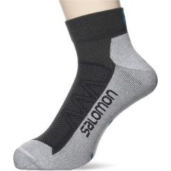Skarpety sportowe do biegania Salomon Speedcross Low. Czarne skarpetki damskie Salomon, bez wzorów. Za 29.90 zł.