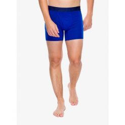 Bokserki termoaktywne Under Armour Performance Cotton 6 in 3-Pack Boxerjock. Czarne bokserki męskie Under Armour, bez wzorów. Za 164.99 zł.