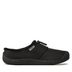 Klapki Keen. Czarne klapki damskie Keen, bez wzorów, bez obcasa. Za 299.99 zł.