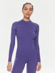 Brubeck Bielizna termoaktywna górna LS1310W Fioletowy Slim Fit. Fioletowa bielizna termoaktywna damska Brubeck, xs, bez wzorów, z syntetyku. Za 189.99 zł.