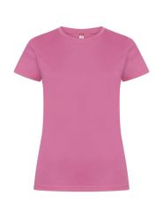 Clique Basic Active-T Damska koszulka 100% poliester UV50 – Active Pink. Czerwone t-shirty damskie CLIQUE, m, bez wzorów, z poliesteru, bez kołnierzyka. Za 103.70 zł.