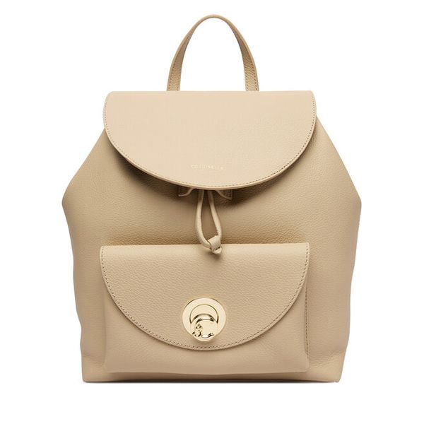 Plecak Coccinelle. Brązowe plecaki damskie Coccinelle, bez wzorów. Za 1,599.00 zł.