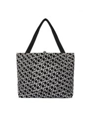 Karl Lagerfeld Jeans Torebka B1W50009 Czarny. Czarne torebki klasyczne damskie Karl Lagerfeld Jeans, bez wzorów, z jeansu, bez dodatków. Za 339.99 zł.