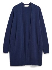 Armedangels Wełniany kardigan "Kassandraa" w kolorze niebieskim rozmiar: L. Niebieskie kardigany damskie ARMEDANGELS, l, bez wzorów, z wełny. Za 295.86 zł.