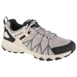 Buty trekkingowe męskie Columbia Peakfreak Ii Outdry. Brązowe buty trekkingowe męskie Columbia, z materiału, bez zapięcia, trekkingowe. Za 409.99 zł.
