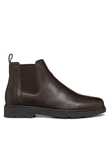 Geox Sztyblety U Spherica Ec1 U36D1C 00046 C6010 Brązowy. Brązowe sztyblety męskie Geox, ze skóry, bez zapięcia. Za 529.99 zł.