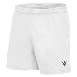 Szorty Macron Howlite Hero. Białe szorty męskie Macron, bez wzorów, z materiału, eleganckie. Za 112.50 zł.