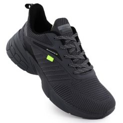 Buty sportowe męskie szare Atletico VB17566. Szare buty sportowe na co dzień męskie bez zapięcia. W wyprzedaży za 218.30 zł.