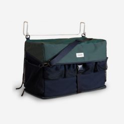 Second Life - Torba na boks Fouganza All In - Stan Bardzo Dobry. Niebieskie torby męskie na ramię FOUGANZA, bez wzorów, z tkaniny, przez ramię. Za 186.99 zł.