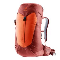 Plecak turystyczny trekkingowy Deuter AC Lite 24L. Brązowe plecaki damskie Deuter, bez wzorów, sportowe. Za 361.99 zł.