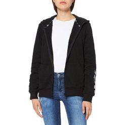 Bluza dresowa damska Puma POWER. Czarne bluzy bez kaptura damskie Puma, s, bez wzorów, z dresówki, bez kaptura. W wyprzedaży za 206.30 zł.