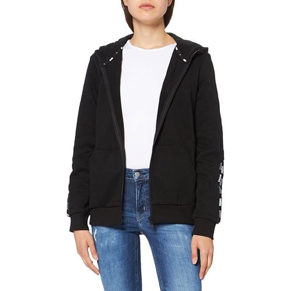 Bluza dresowa damska Puma POWER. Czarne bluzy bez kaptura damskie Puma, s, z dresówki. W wyprzedaży za 218.85 zł.