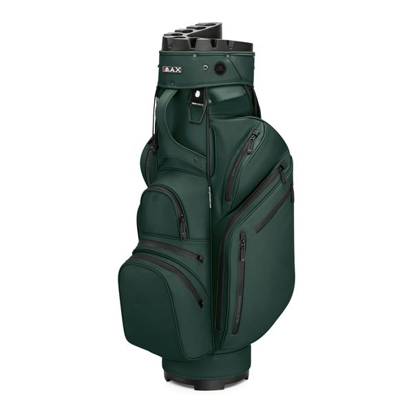 Torba golfowa Big Max Dri Lite Silencio Prime Zielony. Zielone torebki klasyczne damskie BIG MAX, bez wzorów, bez dodatków. Za 1,584.95 zł.