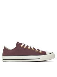 Converse Trampki Chuck Taylor All Star Leather A13815C Brązowy. Brązowe trampki i tenisówki damskie Converse, bez wzorów, ze skóry. Za 219.99 zł.