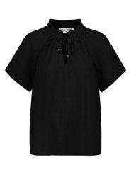 Eight2Nine Bluzka w kolorze czarnym rozmiar: M. Czarne bluzki damskie Eight2Nine, m, bez wzorów, bez kołnierzyka, bez ramiączek. Za 82.99 zł.