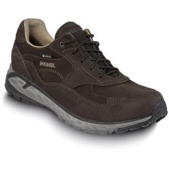 Buty trekkingowe męskie MEINDL Trondheim GTX, z membraną Gore-Tex. Brązowe buty trekkingowe męskie MEINDL, z gore-texu, bez zapięcia, trekkingowe, gore-tex. W wyprzedaży za 624.50 zł.