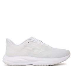Buty do biegania Mizuno. Białe obuwie do biegania damskie Mizuno. Za 359.99 zł.