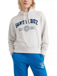 Bluza damska z kapturem O'Neill Surf State. Białe bluzy z kapturem damskie O'neill, l, z bawełny. Za 299.00 zł.