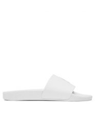 Polo Ralph Lauren Klapki Polo Slide 809892945007 Biały. Białe klapki i japonki męskie Polo Ralph Lauren, z tworzywa sztucznego. Za 259.99 zł.