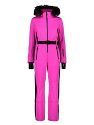 CMP Kombinezon narciarski w kolorze różowym rozmiar: 44. Różowe kombinezony damskie CMP, bez wzorów, z tkaniny, sportowe, bez kołnierzyka, bez ramiączek. Za 610.62 zł.